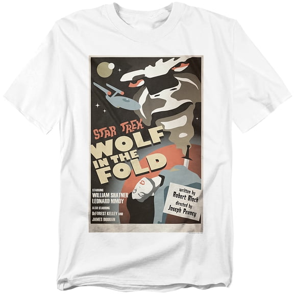 Star Trek - Tos Episode 43 - Short Sleeve Shirt - Large