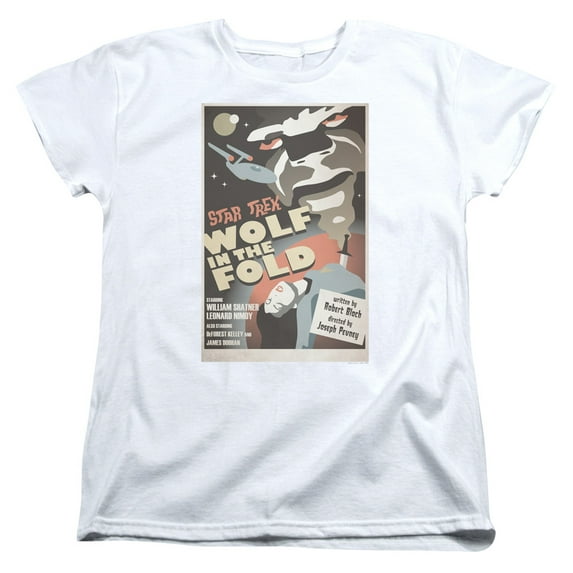 Star Trek Tos Episode 43 Women's T-Shirt White
