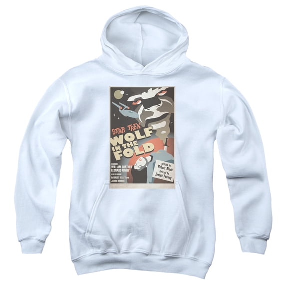 Star Trek - Tos Episode 43 - Youth Hooded Sweatshirt - X-Large