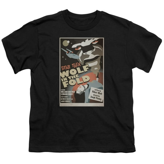 Star Trek - Tos Episode 43 - Youth Short Sleeve Shirt - Medium