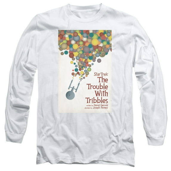 Star Trek Tos Episode 44 Adult 18/1 T-Shirt White