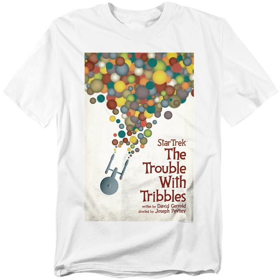 Star Trek Tos Episode 44 Officially Licensed Adult T-Shirt S