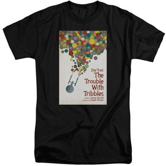 Star Trek - Tos Episode 44 - Tall Fit Short Sleeve Shirt - XX-Large