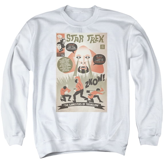 Star Trek - Tos Episode 45 - Crewneck Sweatshirt - Small