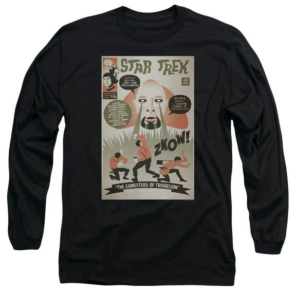 Star Trek - Tos Episode 45 - Long Sleeve Shirt - XXX-Large