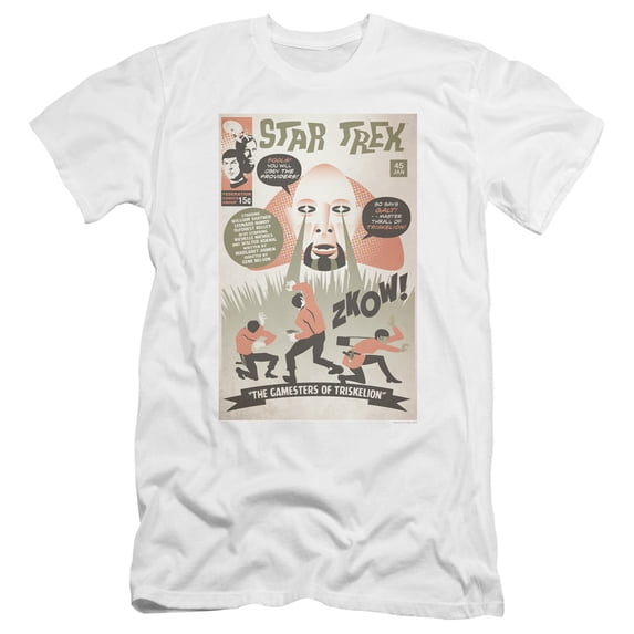 Star Trek - Tos Episode 45 - Premium Slim Fit Short Sleeve Shirt - Small