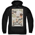 thumbnail image 1 of Star Trek - Tos Episode 45 - Pull-Over Hoodie - Medium, 1 of 2