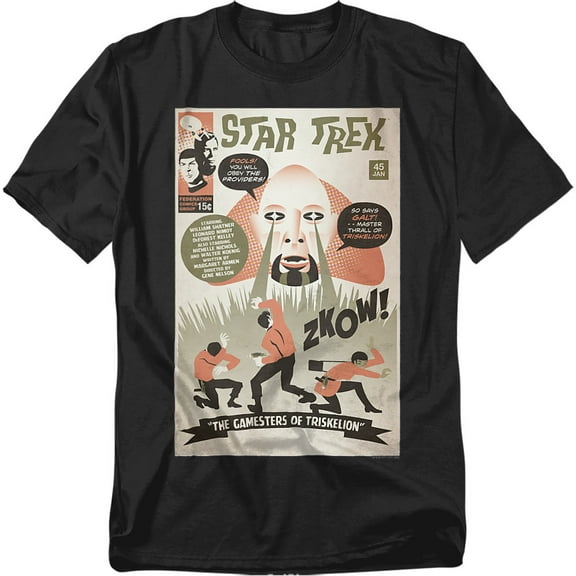 Star Trek - Tos Episode 45 - Short Sleeve Shirt - XXXXXX-Large