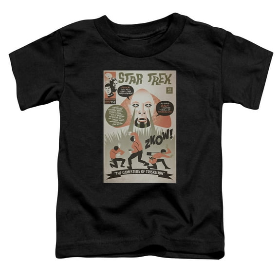 Star Trek - Tos Episode 45 - Toddler Short Sleeve Shirt - 2T