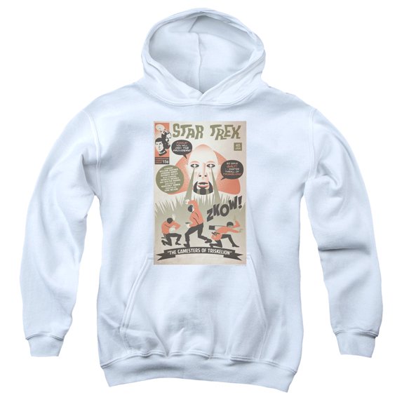 Star Trek - Tos Episode 45 - Youth Hooded Sweatshirt - Small