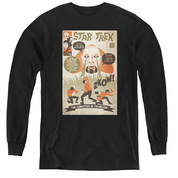 Star Trek - Tos Episode 45 - Youth Long Sleeve Shirt - Medium