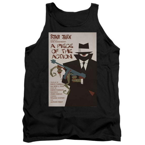Star Trek - Tos Episode 46 - Tank Top - X-Large