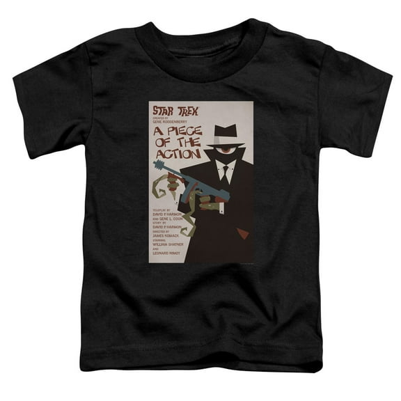 Star Trek - Tos Episode 46 - Toddler Short Sleeve Shirt - 2T