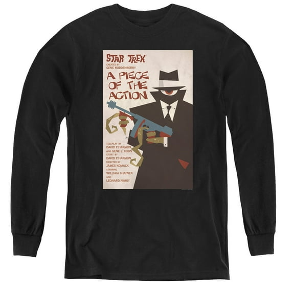Star Trek - Tos Episode 46 - Youth Long Sleeve Shirt - Medium