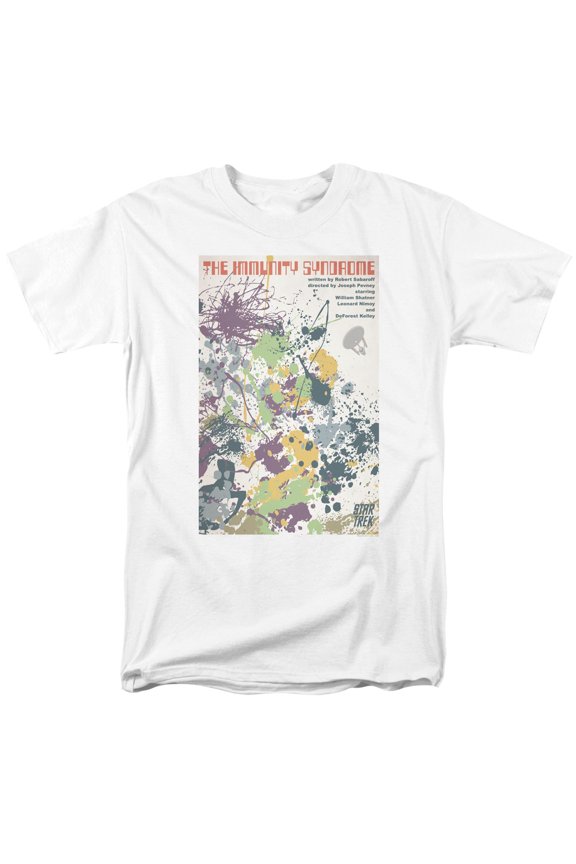 Star Trek Tos Episode 47 Adult 18/1 T-Shirt White