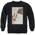 thumbnail image 1 of Star Trek Tos Episode 48 Adult Crewneck Sweatshirt Black, 1 of 1
