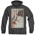 thumbnail image 1 of Star Trek Tos Episode 48 Adult Heather Hoodie Sweatshirt Black, 1 of 1
