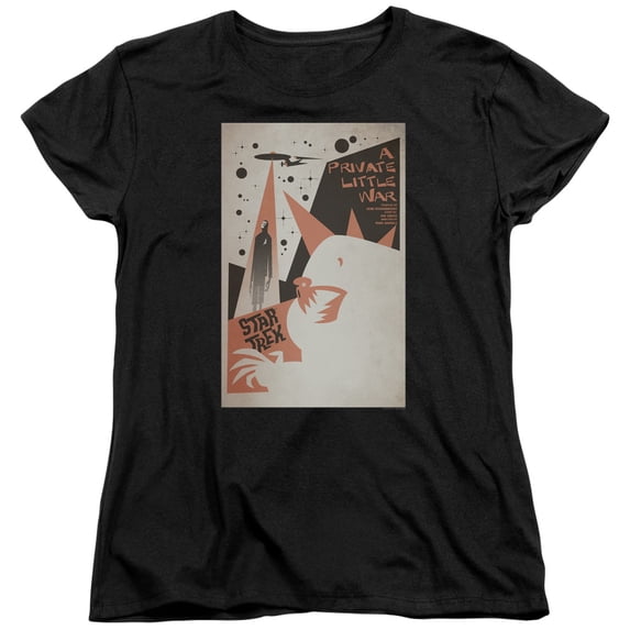 Star Trek - Tos Episode 48 - Women's Short Sleeve Shirt - Large