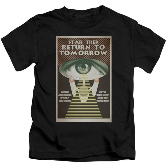Star Trek Tos Episode 49 Youth 18/1 T-Shirt Black