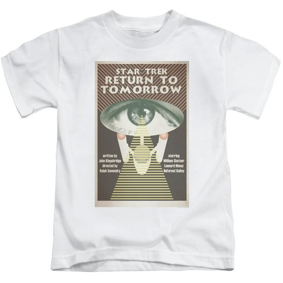 Star Trek Tos Episode 49 Youth 18/1 T-Shirt White