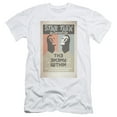 thumbnail image 1 of Star Trek Tos Episode 5 Adult 30/1 T-Shirt White, 1 of 1