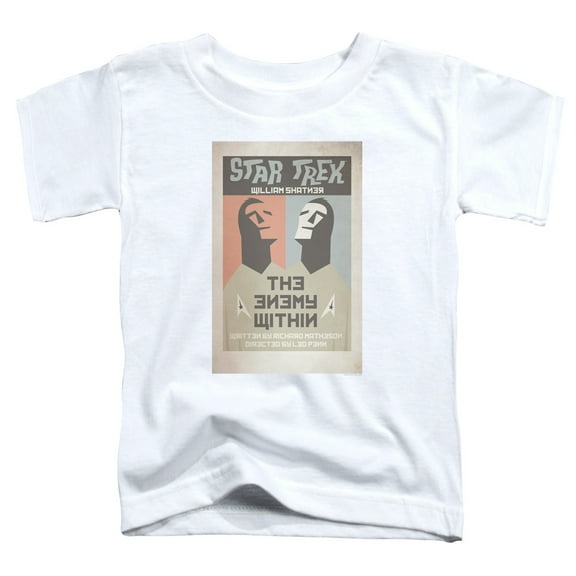 Star Trek - Tos Episode 5 - Toddler Short Sleeve Shirt - 4T