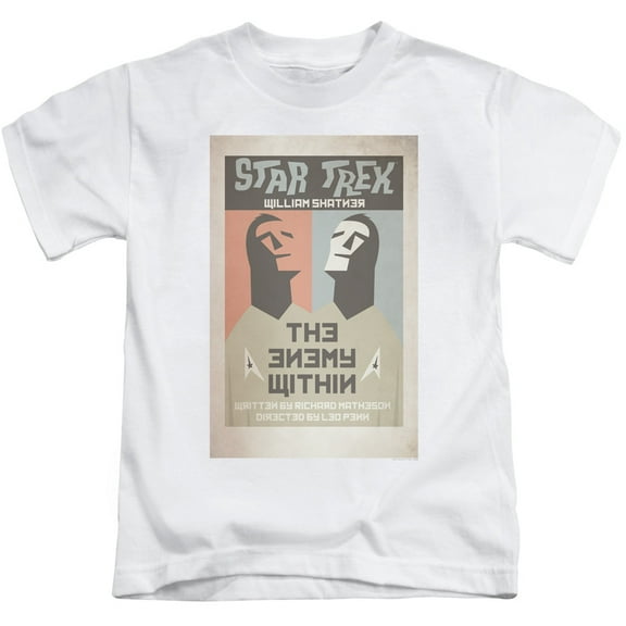 Star Trek Tos Episode 5 Youth 18/1 T-Shirt White