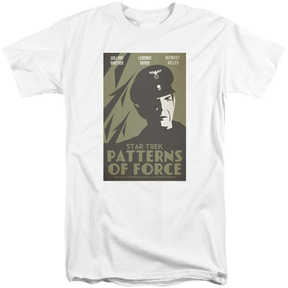 Star Trek Tos Episode 50 Adult Tall T-Shirt 18/1 T-Shirt White
