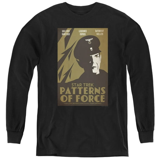Star Trek - Tos Episode 50 - Youth Long Sleeve Shirt - X-Large