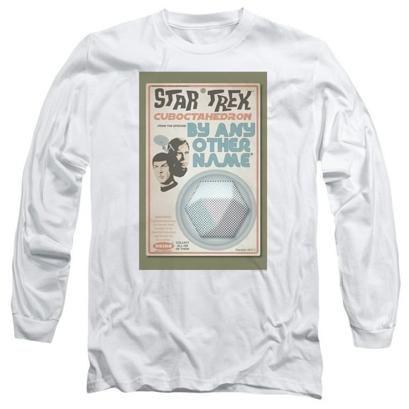 Star Trek Tos Episode 51 Adult 18/1 T-Shirt White