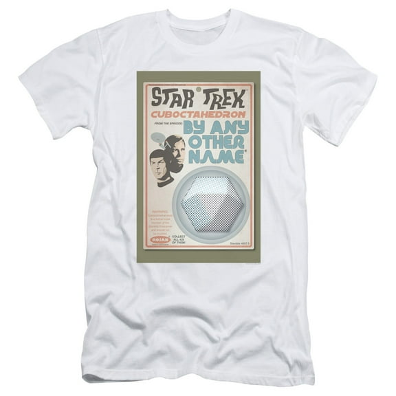 Star Trek Tos Episode 51 Adult 30/1 T-Shirt White