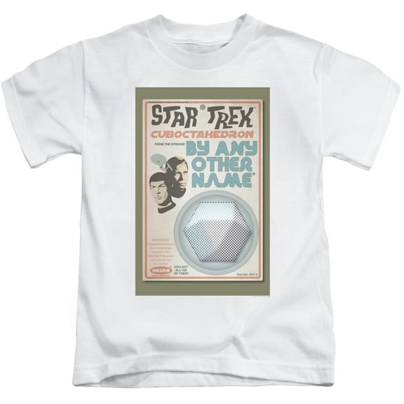 Star Trek Tos Episode 51 Youth 18/1 T-Shirt White