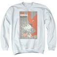thumbnail image 1 of Star Trek Tos Episode 52 Adult Crewneck Sweatshirt White, 1 of 1