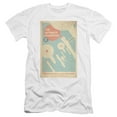 thumbnail image 1 of Star Trek Tos Episode 53 Premium Canvas Adult Slim Fit 30/1 T-Shirt White, 1 of 1