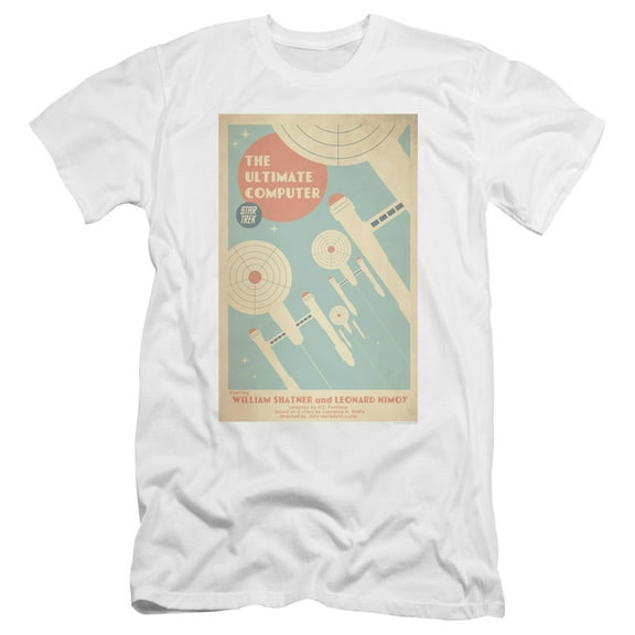 Star Trek - Tos Episode 53 - Premium Slim Fit Short Sleeve Shirt - Large