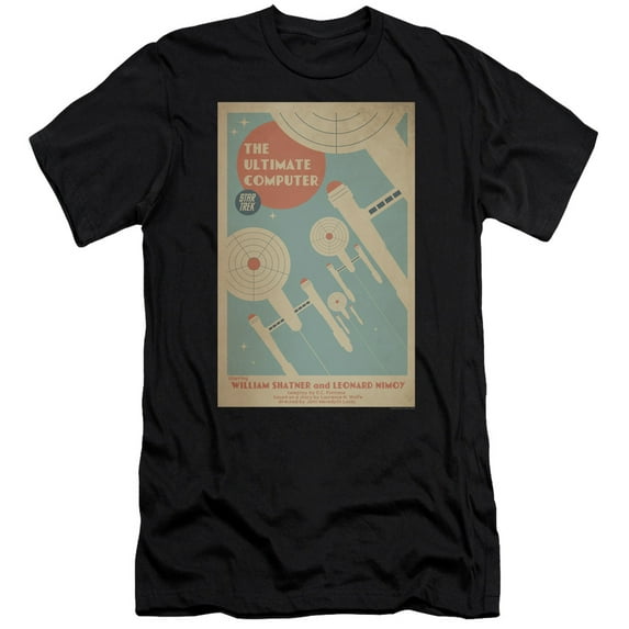 Star Trek - Tos Episode 53 - Premium Slim Fit Short Sleeve Shirt - Small