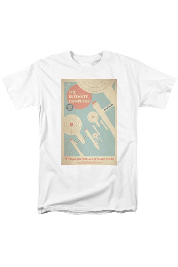 Star Trek - Tos Episode 53 - Adult Unisex Short Sleeve T-Shirt - White