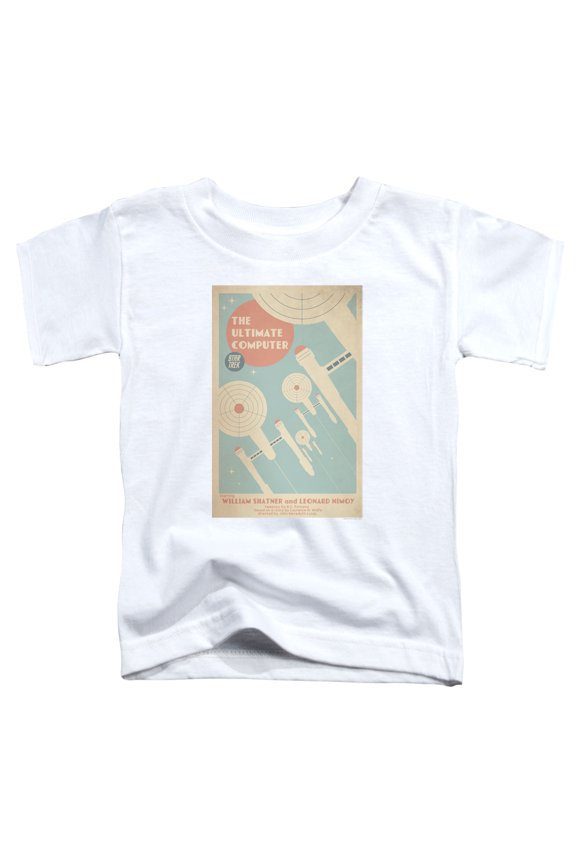 Star Trek Tos Episode 53 Toddler T-Shirt White