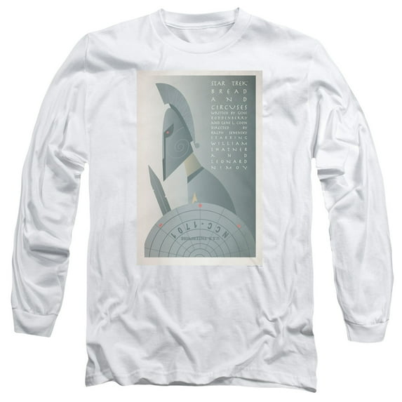 Star Trek - Tos Episode 54 - Long Sleeve Shirt - Large
