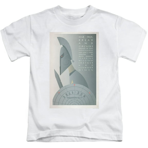 Star Trek Tos Episode 54 Youth 18/1 T-Shirt White