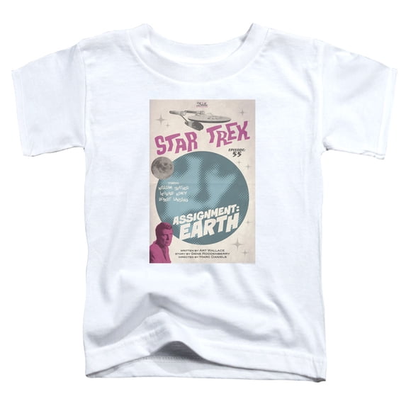 Star Trek Tos Episode 55 Toddler T-Shirt White