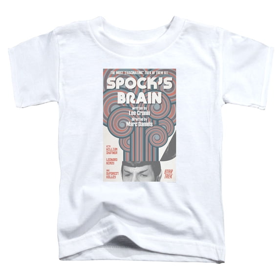 Star Trek - Tos Episode 56 - Toddler Short Sleeve Shirt - 4T