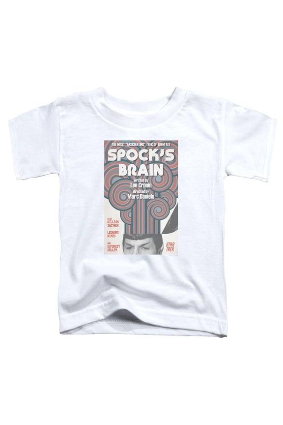 Star Trek - Tos Episode 56 - Toddler Short Sleeve Shirt - 4T