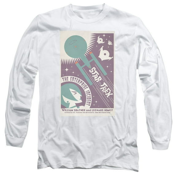 Star Trek - Tos Episode 57 - Long Sleeve Shirt - Medium