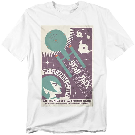 Star Trek - Tos Episode 57 - Short Sleeve Shirt - Small