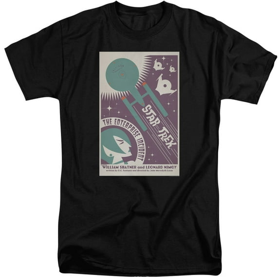 Star Trek - Tos Episode 57 - Tall Fit Short Sleeve Shirt - XX-Large