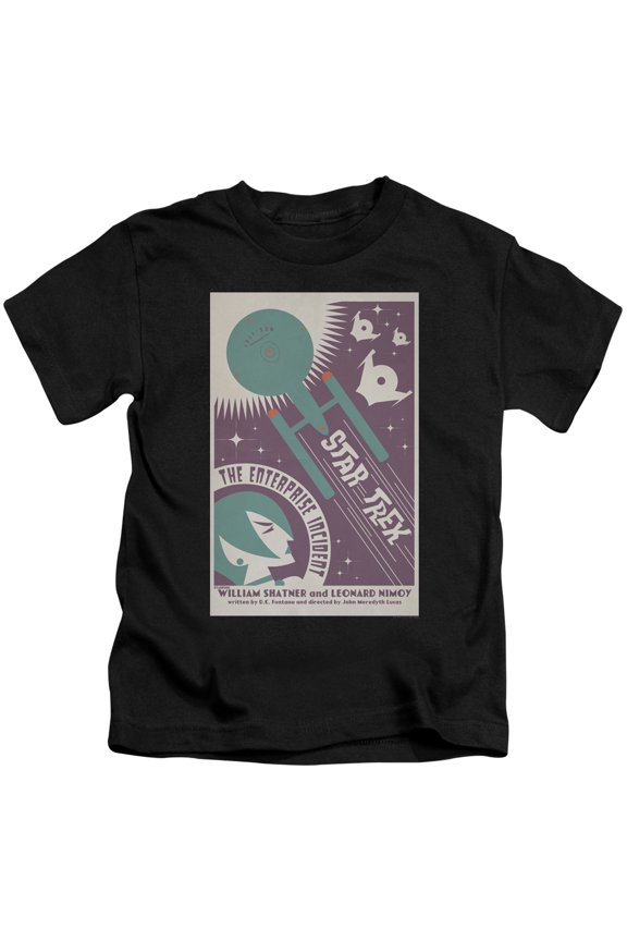 Star Trek Tos Episode 57 Youth 18/1 T-Shirt Black