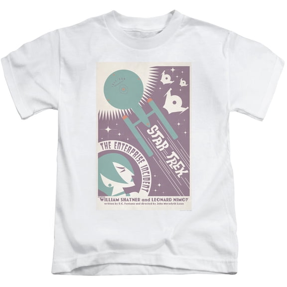 Star Trek Tos Episode 57 Youth 18/1 T-Shirt White