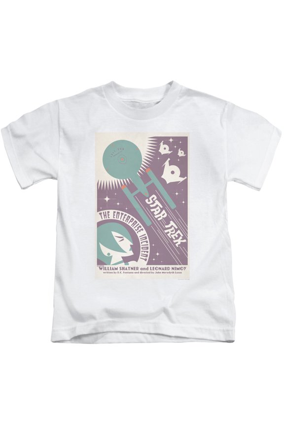 Star Trek Tos Episode 57 Youth 18/1 T-Shirt White