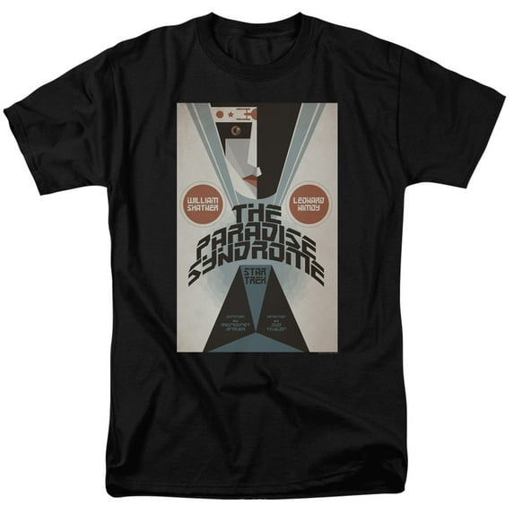 Star Trek Tos Episode 58 Adult 18/1 T-Shirt Black